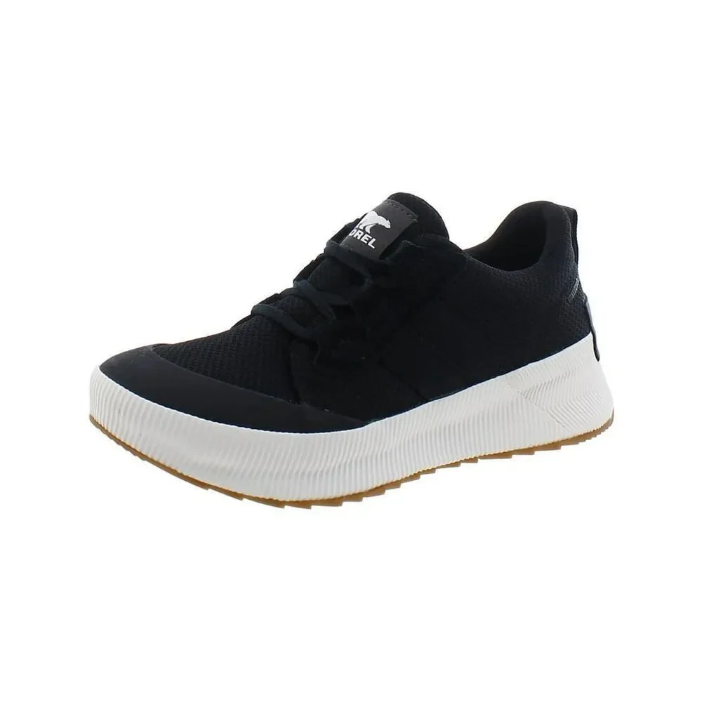 Sorel NWT Out N About III 1.5” Low Platform Mesh Athletic Waterproof Sneakers Si